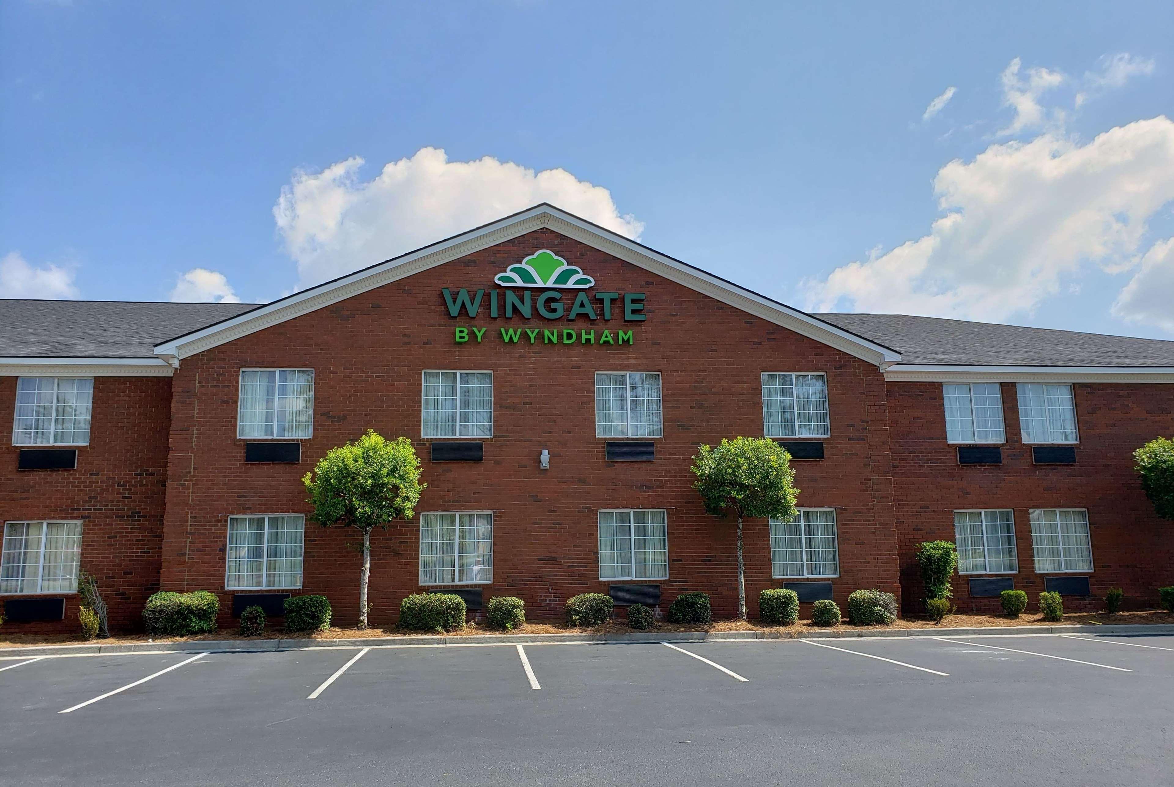 Wingate By Wyndham Savannah I-95 North Port Wentworth Buitenkant foto