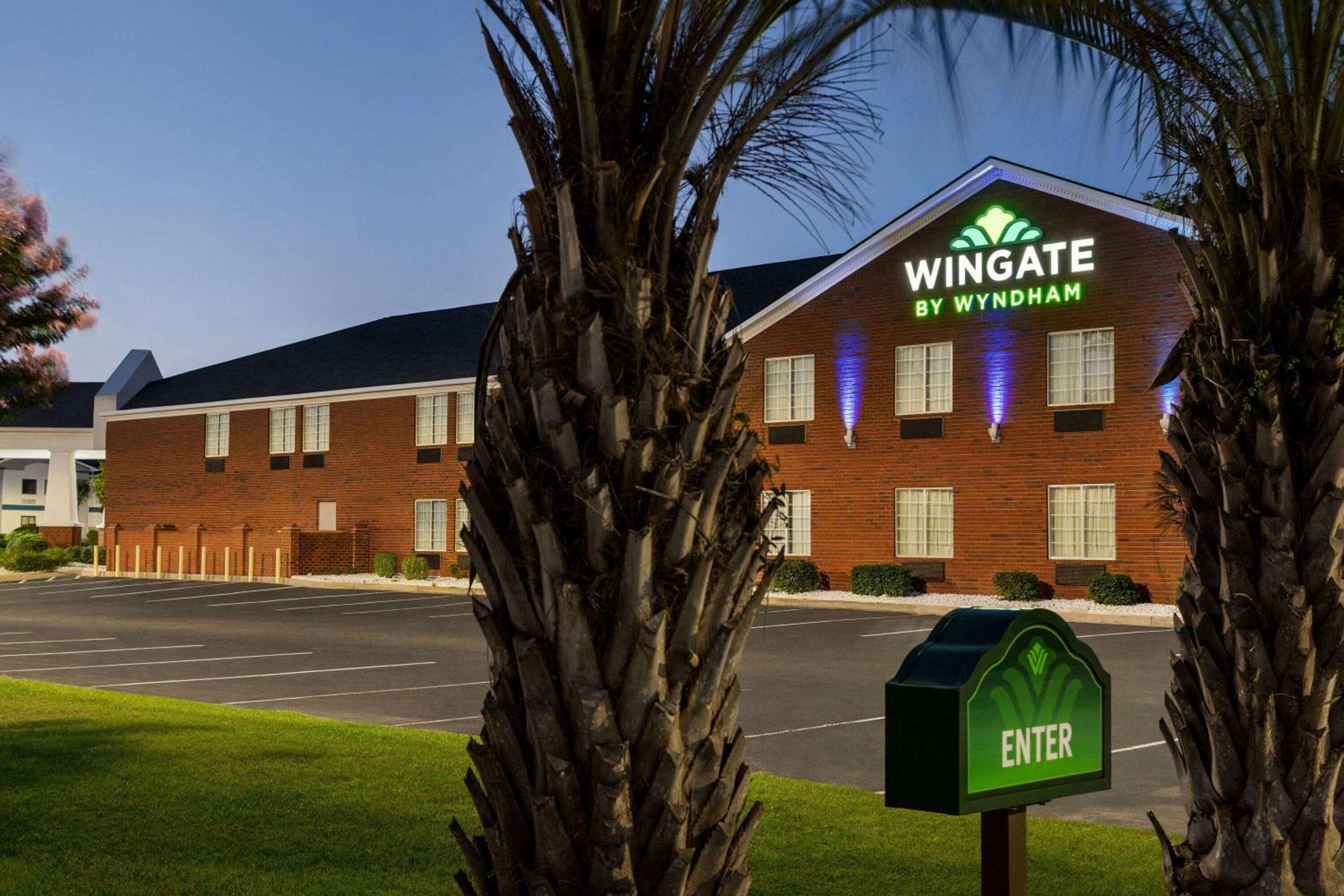Wingate By Wyndham Savannah I-95 North Port Wentworth Buitenkant foto